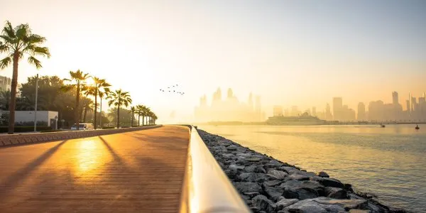 Дубай Марина (Dubai Marina) № 3