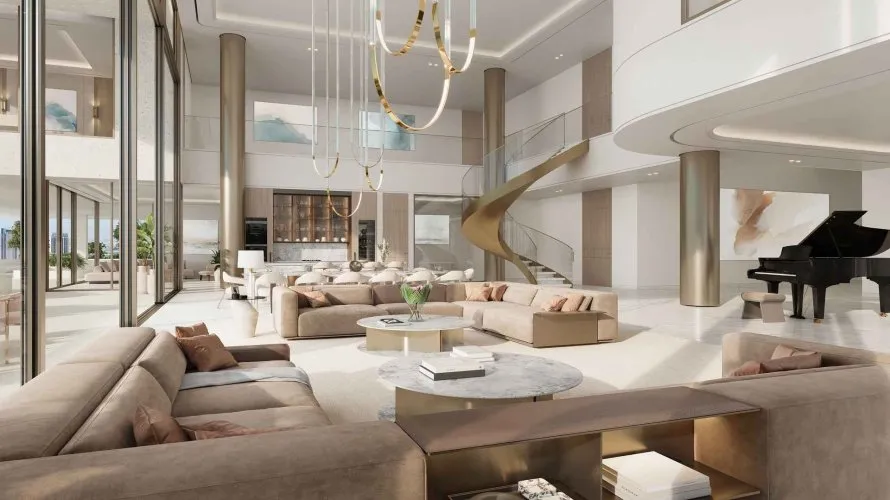 Квартира с 4 спальнями в Fairmont Residences Solara Tower Dubai, Даунтаун Дубай (Даунтаун Бурдж Дубай), Дубай, ОАЭ №511 № 6