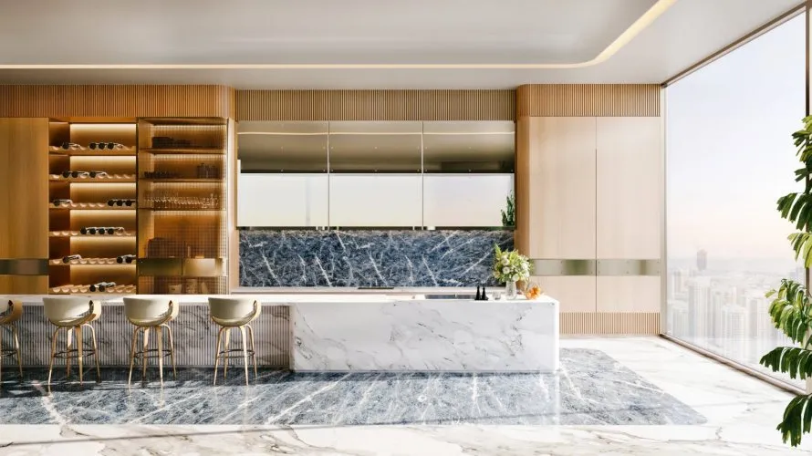 Пентхаус с 6 спальнями в BUGATTI RESIDENCES BY BINGHATTI, Даунтаун Дубай (Даунтаун Бурдж Дубай), Дубай, ОАЭ №435 № 4