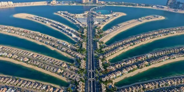 Пальма Джумейра (Palm Jumeirah) № 9