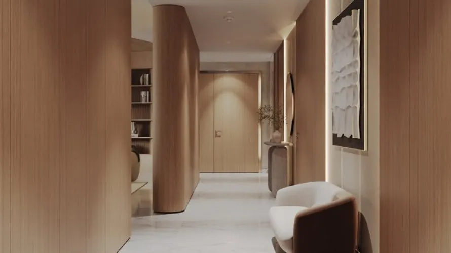 Квартира с 4 спальнями в THE ROYAL ATLANTIS RESORTS & RESIDENCES, Atlantis The Royal Residences, Пальма Джумейра, Дубай, ОАЭ №517 № 11