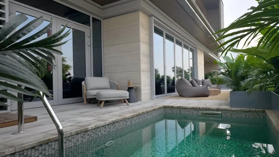 Таунхаус с 4 спальнями в  Bluewaters Residences, Bluewaters, Дубай, ОАЭ №522 № 26