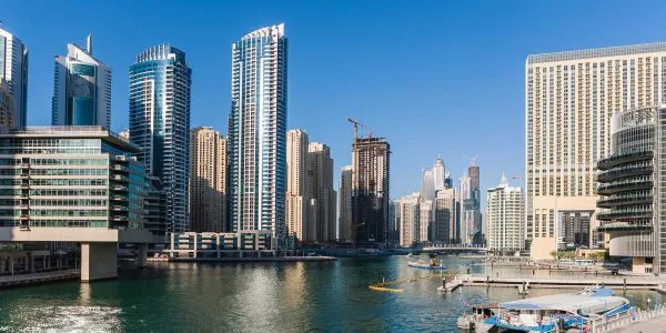 Дубай Марина (Dubai Marina) № 1