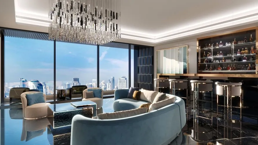 Пентхаус с 7 спальнями в BURJ BINGHATTI JACOB & CO RESIDENCES, Даунтаун Дубай (Даунтаун Бурдж Дубай), Дубай, ОАЭ №436