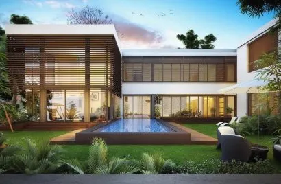 Вилла с 5 спальнями в  Sobha Hartland, Meydan, Дубай, ОАЭ №375