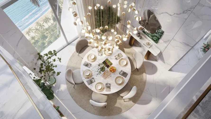 Пентхаус с 4 спальнями в Acacia by Fashion TV, Al Marjan Island, Рас-эль-Хайма, ОАЭ №548 № 7