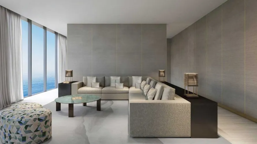 Квартира с 4 спальнями в ARMANI BEACH RESIDENCES, Пальма Джумейра, Дубай, ОАЭ №448 № 1