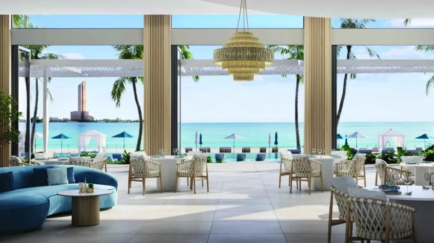 Квартира с 4 спальнями в Nikki Beach Residences, Al Marjan Island, Рас-эль-Хайма, ОАЭ №497 № 4