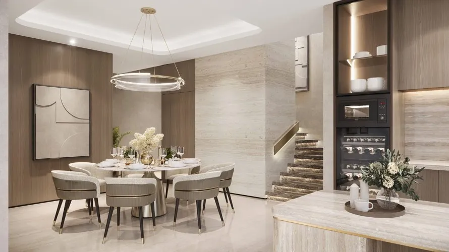 Квартира с 4 спальнями в Kempinski Marina Residences, Дубай Марина, Дубай, ОАЭ №482 № 8