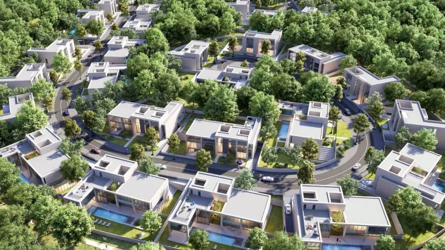 Вилла с 7 спальнями в  Tilal City, Шарджа, ОАЭ №424 № 8