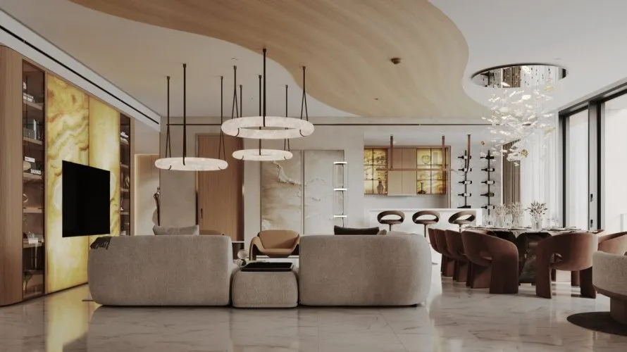 Квартира с 4 спальнями в THE ROYAL ATLANTIS RESORTS & RESIDENCES, Atlantis The Royal Residences, Пальма Джумейра, Дубай, ОАЭ №517 № 19