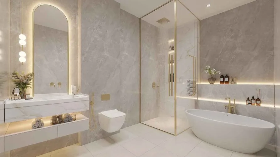 Пентхаус с 4 спальнями в Acacia by Fashion TV, Al Marjan Island, Рас-эль-Хайма, ОАЭ №548 № 1