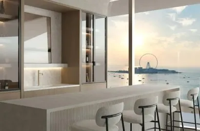 Квартира с 3 спальнями в Habtoor Grande Residence, Дубай Марина, Дубай, ОАЭ №456