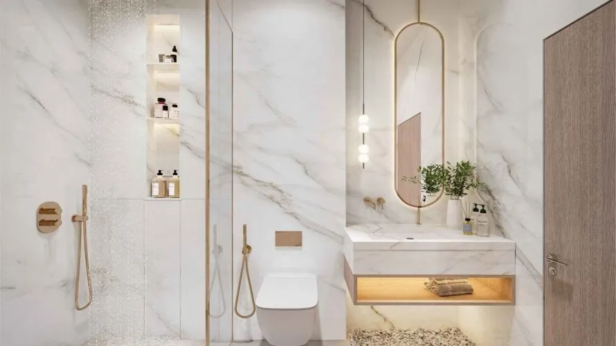 Пентхаус с 4 спальнями в Acacia by Fashion TV, Al Marjan Island, Рас-эль-Хайма, ОАЭ №548 № 11