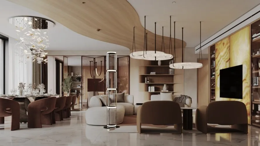 Квартира с 4 спальнями в THE ROYAL ATLANTIS RESORTS & RESIDENCES, Atlantis The Royal Residences, Пальма Джумейра, Дубай, ОАЭ №517 № 15