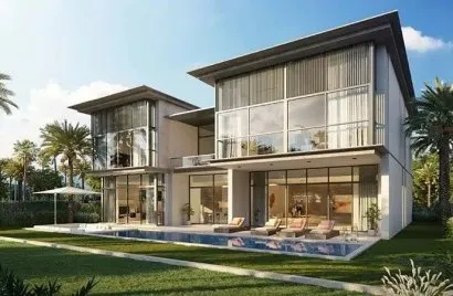 Вилла с 6 спальнями в  Golf Place, Дубай Хилс Эстейт, Дубай, ОАЭ №377