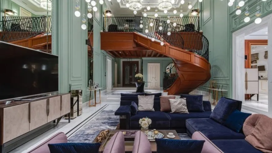 Вилла с 8 спальнями в  Пальма Джумейра, Дубай, ОАЭ №351 № 8