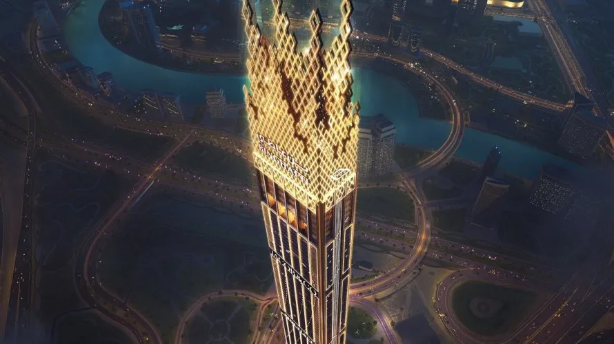 Пентхаус с 7 спальнями в BURJ BINGHATTI JACOB & CO RESIDENCES, Даунтаун Дубай (Даунтаун Бурдж Дубай), Дубай, ОАЭ №436 № 2