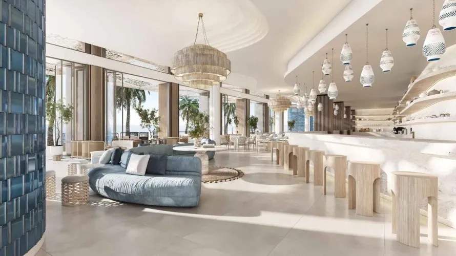 Квартира с 4 спальнями в Nikki Beach Residences, Al Marjan Island, Рас-эль-Хайма, ОАЭ №497