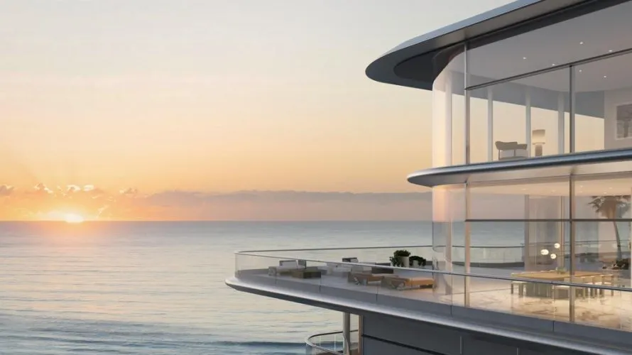 Квартира с 2 спальнями в ORLA RESIDENCES, Пальма Джумейра, Дубай, ОАЭ №381 № 2