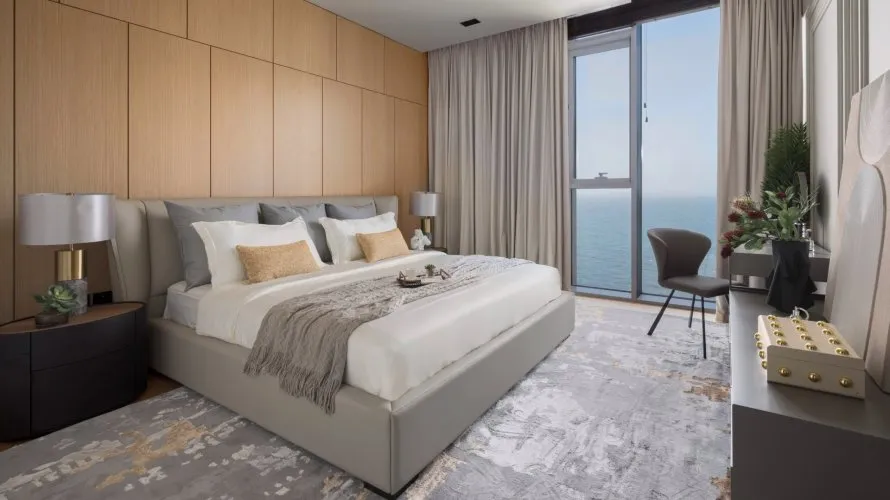 Квартира с 3 спальнями в  Bluewaters Residences, Bluewaters, Дубай, ОАЭ №519 № 15