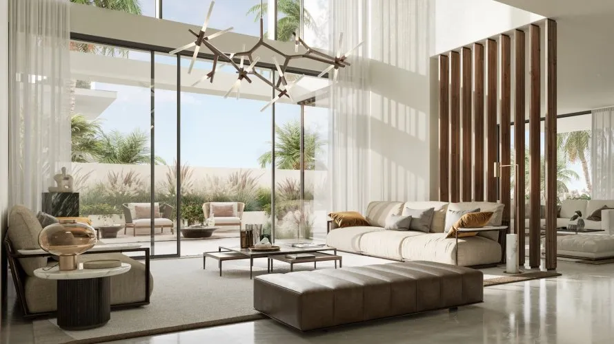 Вилла с 6 спальнями в PALM JEBEL ALI, Palm Jebel Ali, Дубай, ОАЭ №411 № 9