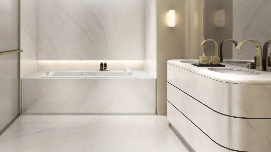 Пентхаус с 12 спальнями в ARMANI BEACH RESIDENCES, Пальма Джумейра, Дубай, ОАЭ №454 № 9