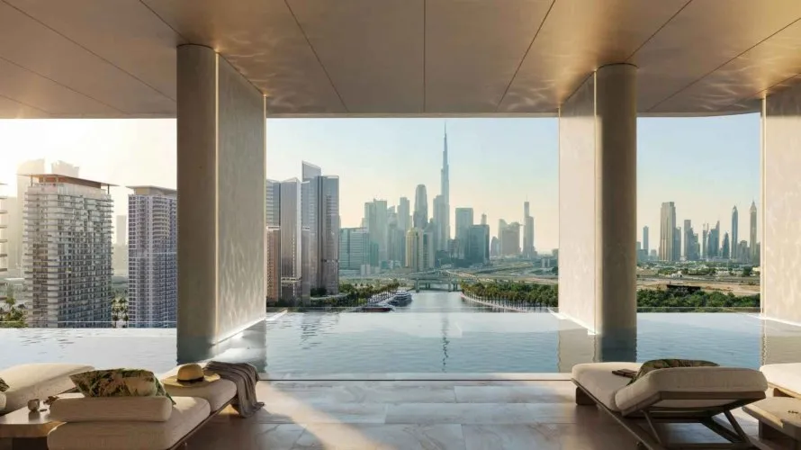 Пентхаус с 4 спальнями в Artistry Residences, Dubai Design District, Дубай, ОАЭ №564 № 2