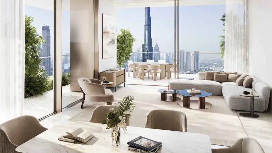 Квартира с 4 спальнями в Fairmont Residences Solara Tower Dubai, Даунтаун Дубай (Даунтаун Бурдж Дубай), Дубай, ОАЭ №511 № 5