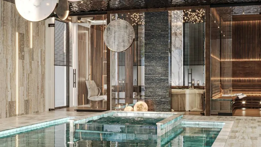 Вилла с 6 спальнями в SEARENITY, Пальма Джумейра, Дубай, ОАЭ №441 № 6