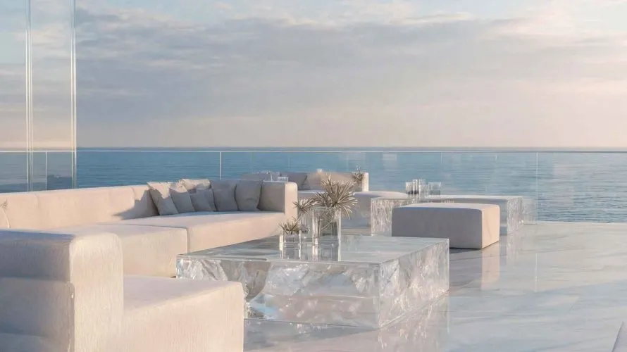 Пентхаус с 3 спальнями в Ice Beach, Рас-эль-Хайма, ОАЭ №901 № 5