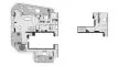 Планировка Пентхауса «TYPE F» с 4 спальнями в ЖК Artistry Two Residences