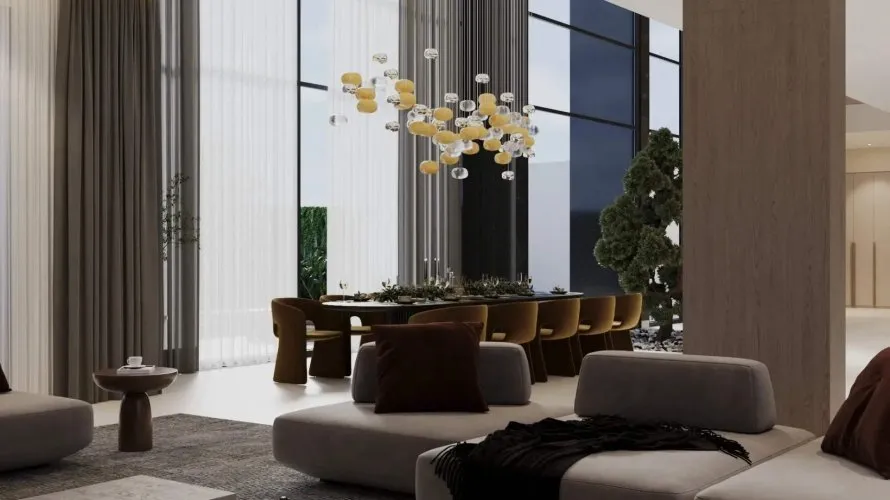Вилла с 6 спальнями в Haia Villa Terra Collection, Pearl Jumeirah, Джумейра, Дубай, ОАЭ №898 № 7