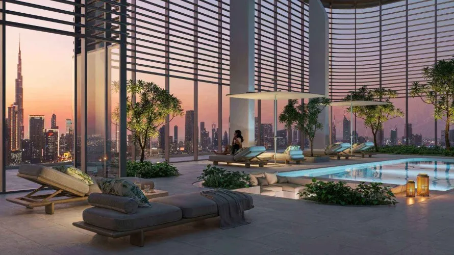 Пентхаус с 4 спальнями в Artistry Two Residences, Dubai Design District, Дубай, ОАЭ №889 № 1