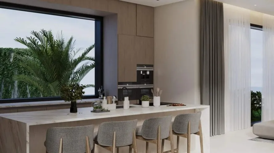 Вилла с 6 спальнями в Haia Villa Terra Collection, Pearl Jumeirah, Джумейра, Дубай, ОАЭ №898 № 4