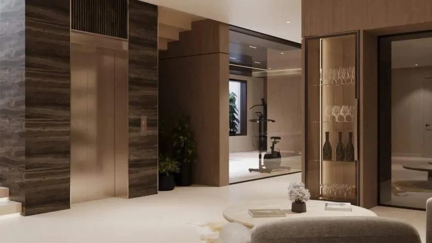 Вилла с 6 спальнями в Haia Villa Terra Collection, Pearl Jumeirah, Джумейра, Дубай, ОАЭ №898 № 8