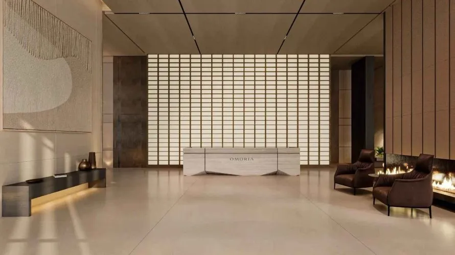 Квартира с 3 спальнями в Omoria Private Residences, Дубай, ОАЭ №903