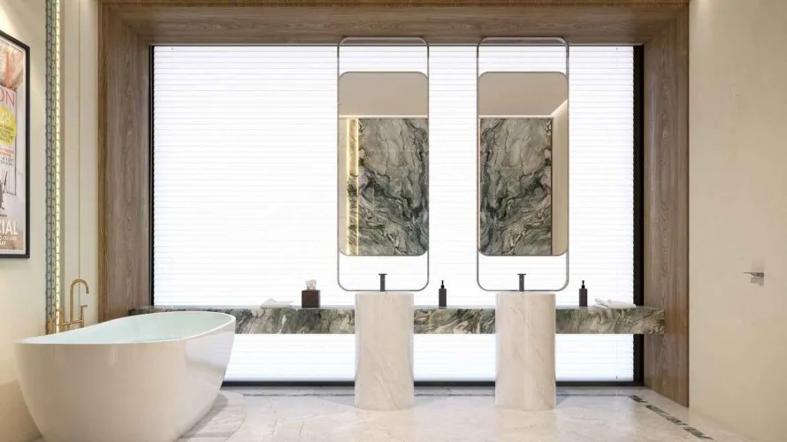 Пентхаус с 4 спальнями в ELLE Residences, Дубай, ОАЭ №890 № 6