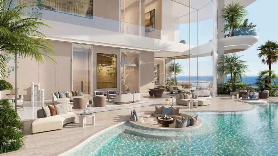 Пентхаус с 5 спальнями в Amali Residences – Dubai Canal, Аль-Васл, Дубай, ОАЭ №894 № 2