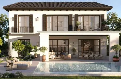 Вилла с 6 спальнями в Hudayriyat Golf Estates, Al Hudayriat Island, Абу-Даби, ОАЭ №907