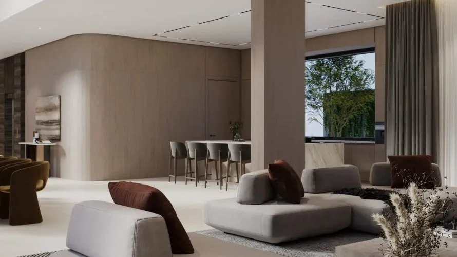 Вилла с 6 спальнями в Haia Villa Terra Collection, Pearl Jumeirah, Джумейра, Дубай, ОАЭ №898 № 3