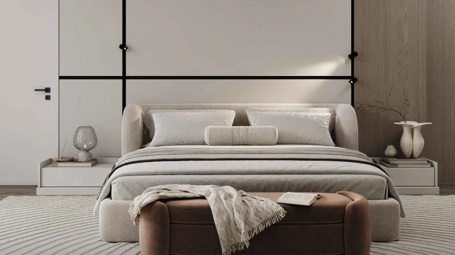 Вилла с 6 спальнями в ELLINGTON VILLA COLLECTION - LA MER, Pearl Jumeirah, Джумейра, Дубай, ОАЭ №896 № 13