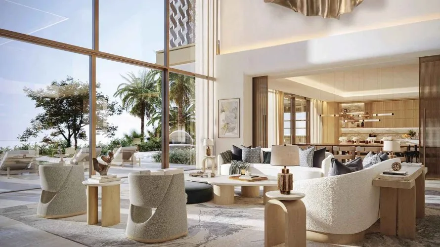 Вилла с 5 спальнями в Four Seasons Private Residences at Saadiyat Beach, Остров Саадият, Абу-Даби, ОАЭ №942 № 2