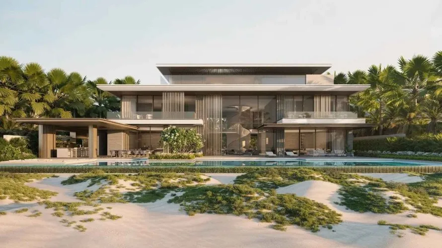Вилла с 5 спальнями в Four Seasons Private Residences at Saadiyat Beach, Остров Саадият, Абу-Даби, ОАЭ №942 № 1