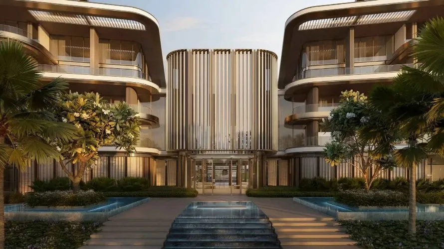 Вилла с 5 спальнями в Four Seasons Private Residences at Saadiyat Beach, Остров Саадият, Абу-Даби, ОАЭ №942 № 4