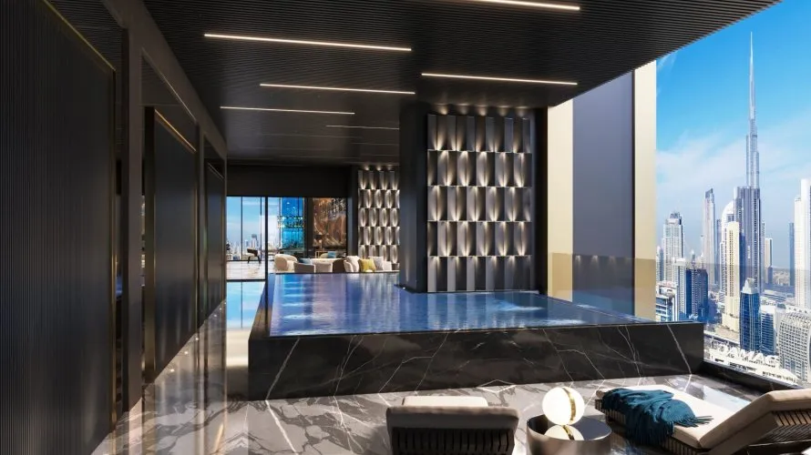 7 bedrooms penthouse for sale in BURJ BINGHATTI JACOB & CO RESIDENCES, Downtown Dubai (Downtown Burj Dubai), Dubai, UAE No. 436 № 1