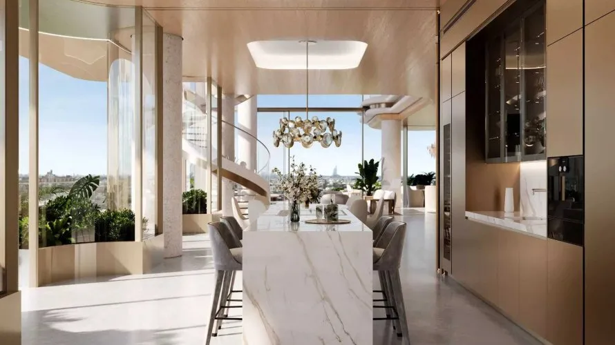 7 bedrooms penthouse for sale in THE RINGS, Jumeirah, Dubai, UAE No. 440 № 3