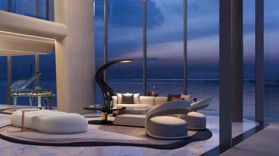 5 bedrooms apartment for sale in OCEANO, Al Marjan Island, Ras Al Khaimah, UAE No. 400 № 1