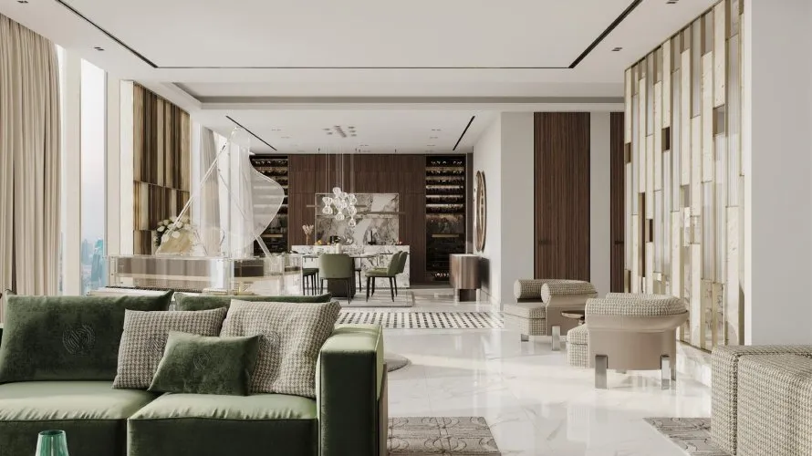 5 bedrooms penthouse for sale in AETERNITAS BY LONDON GATE, Dubai Marina, Dubai, UAE No. 501 № 1