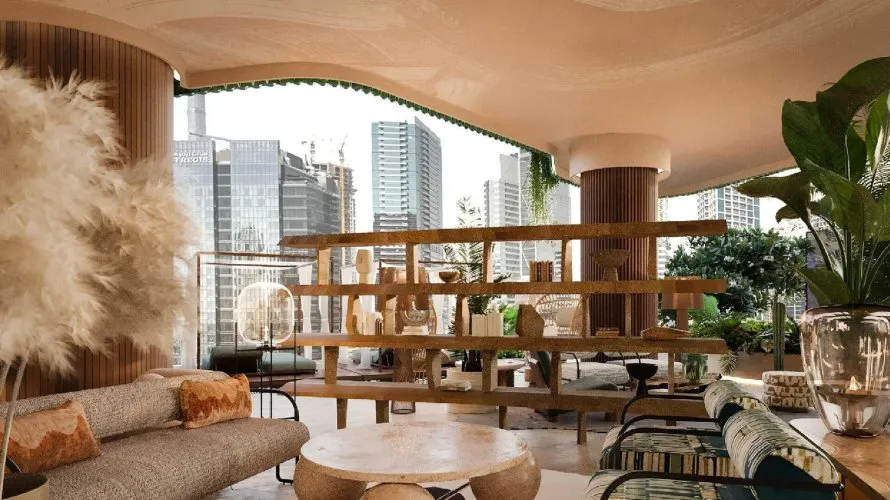 5 bedrooms penthouse for sale in Eywa, Business Bay, Dubai, UAE No. 492 № 3